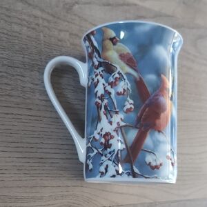 Cardinal Bird Ceramic Mug